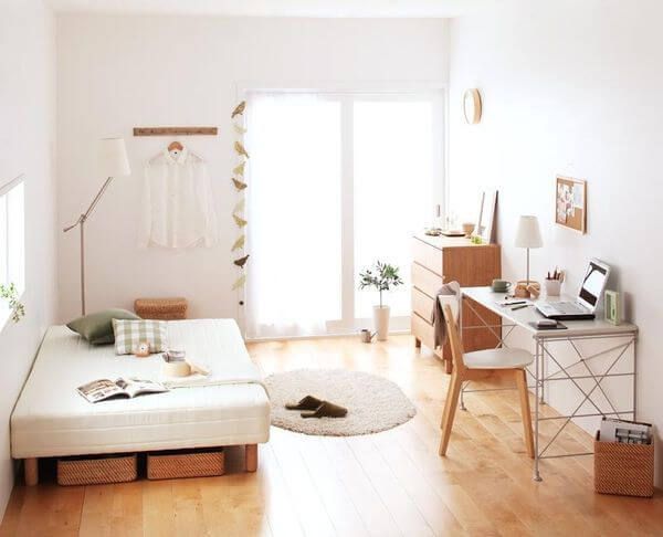 10+ Mẫu thiết kế phòng trọ đẹp, tiện nghi