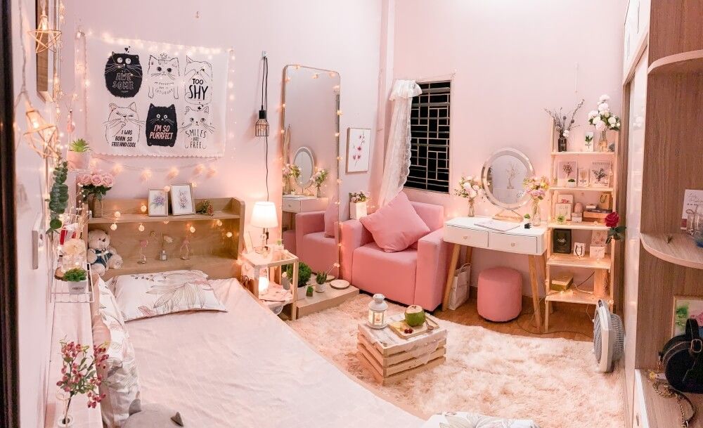 Các lưu ý khi trang trí phòng trọ nhỏ