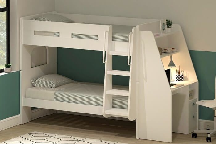 Mẫu giường tầng ký túc xá thông dụng nhất hiện nay