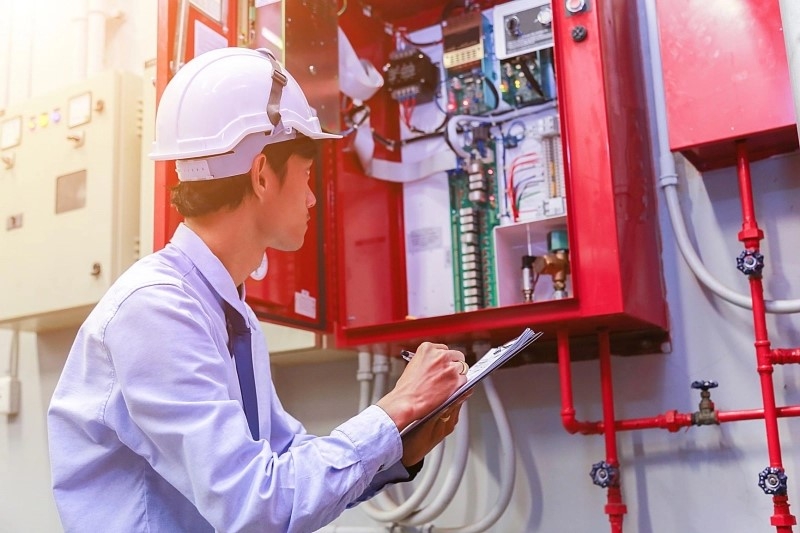 Quy trình lắp đặt và thi công hệ thống PCCC trong nhà cho thuê